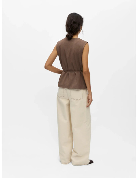 OBJLISA TIE WAISTCOAT