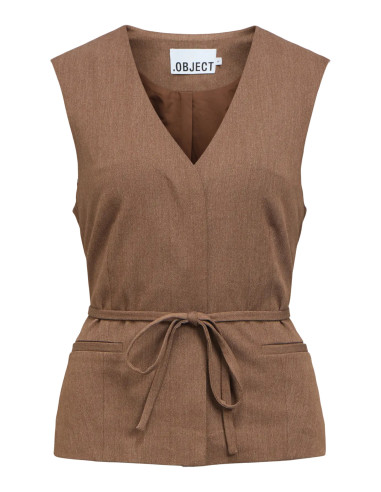 OBJLISA TIE WAISTCOAT