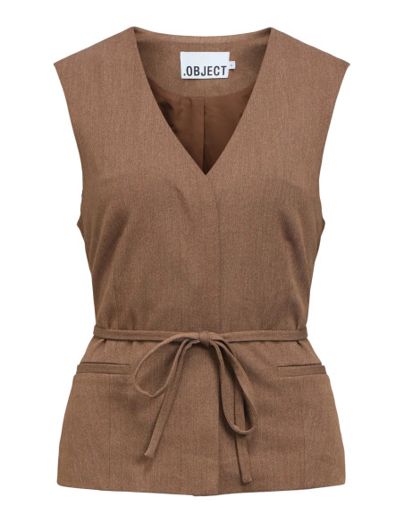OBJLISA TIE WAISTCOAT