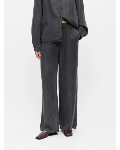 OBJFRAME LISA WIDE MW PANT