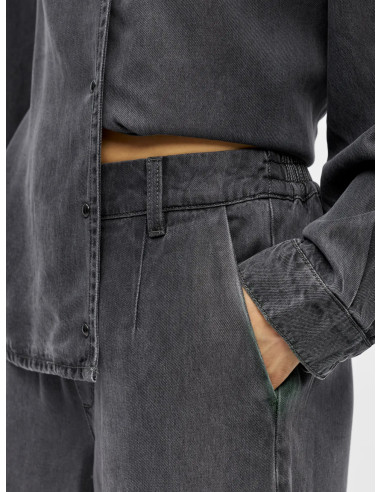 OBJFRAME LISA WIDE MW PANT