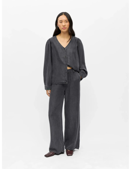 OBJFRAME LISA WIDE MW PANT