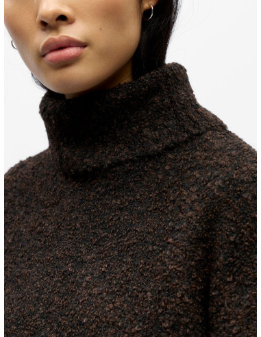 OBJKIMIA LS LO KNIT PULLOVER