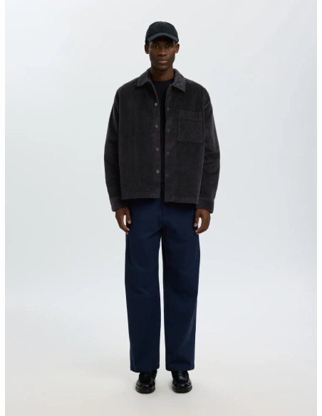 SLMOTTO KRIS CORD OVERSHIRT