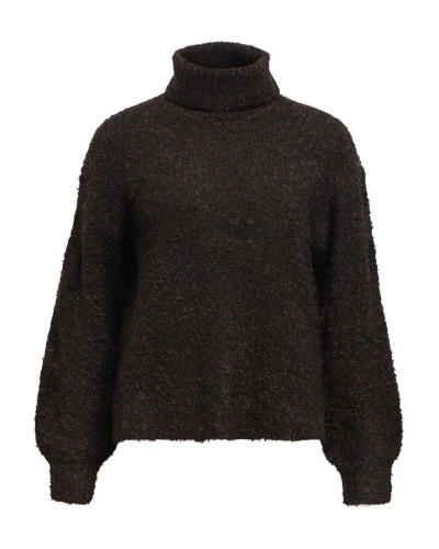 OBJKIMIA LS LO KNIT PULLOVER