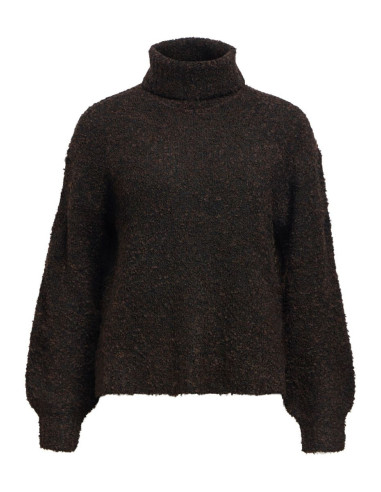 OBJKIMIA LS LO KNIT PULLOVER