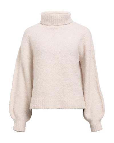 OBJKIMIA LS LO KNIT PULLOVER 2