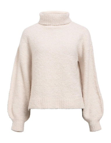 OBJKIMIA LS LO KNIT PULLOVER