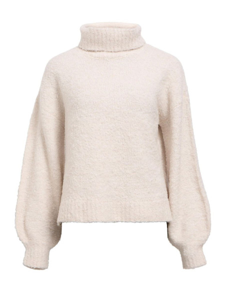 OBJKIMIA LS LO KNIT PULLOVER