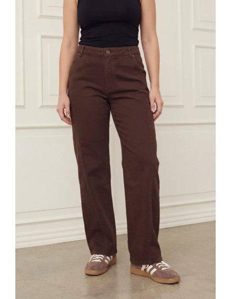 ISAY COMO SLIT TWILL PANT