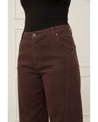 ISAY COMO SLIT TWILL PANT 2