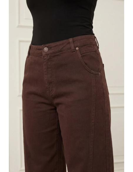 ISAY COMO SLIT TWILL PANT
