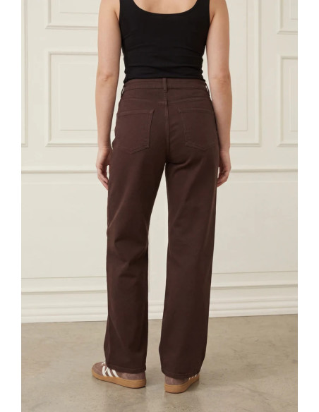 ISAY COMO SLIT TWILL PANT