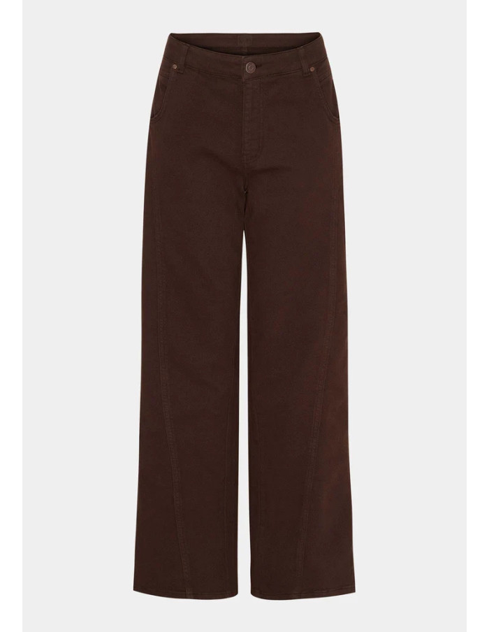 ISAY COMO SLIT TWILL PANT