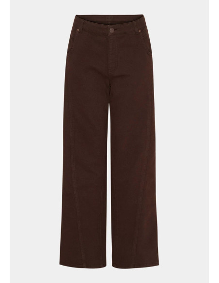 ISAY COMO SLIT TWILL PANT