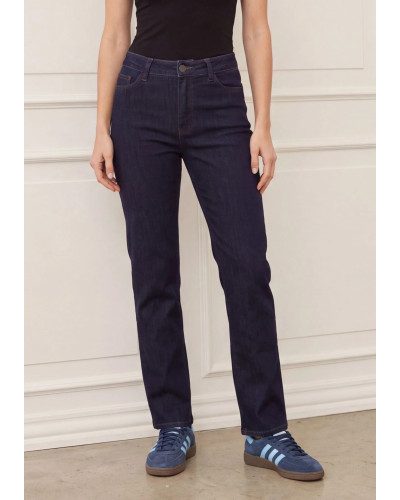 ISAY CAPRI LONG STRAIGHT JEANS