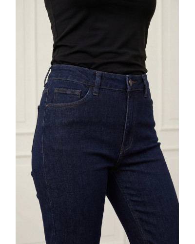 ISAY CAPRI LONG STRAIGHT JEANS 2