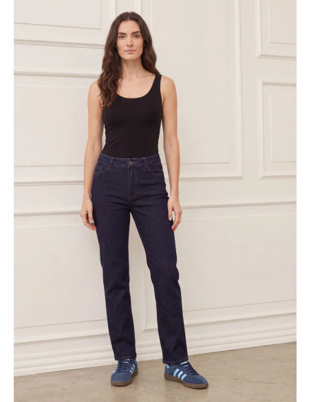 ISAY CAPRI LONG STRAIGHT JEANS