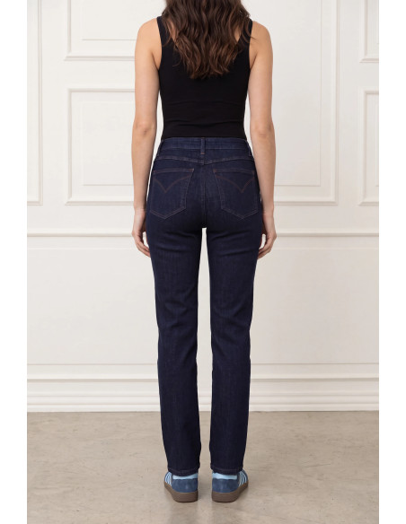 ISAY CAPRI LONG STRAIGHT JEANS