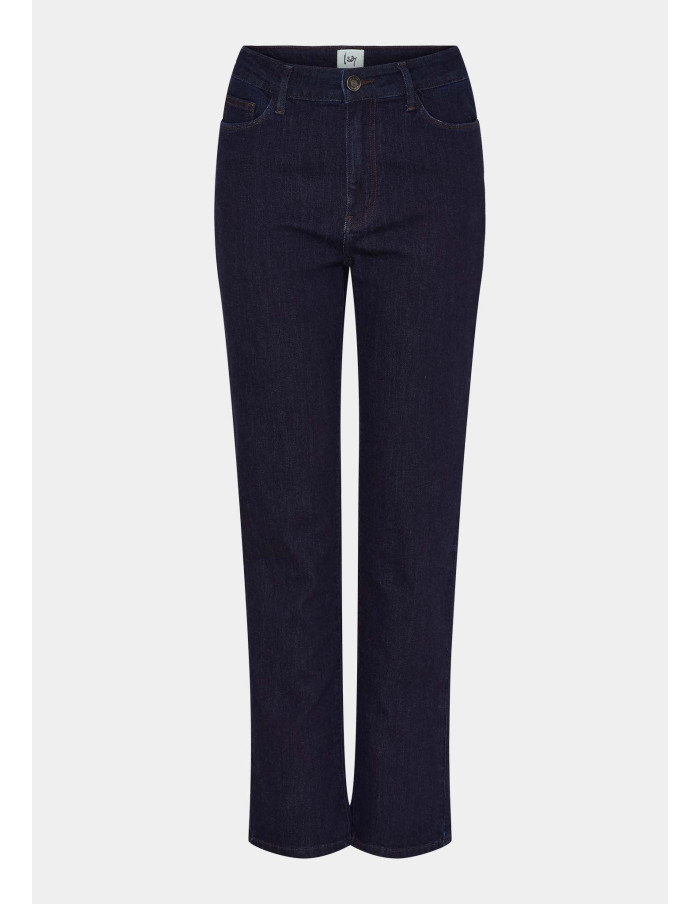 ISAY CAPRI LONG STRAIGHT JEANS