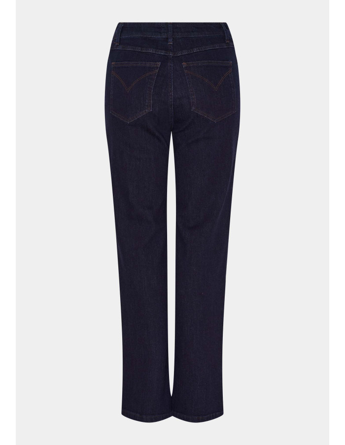 ISAY CAPRI LONG STRAIGHT JEANS