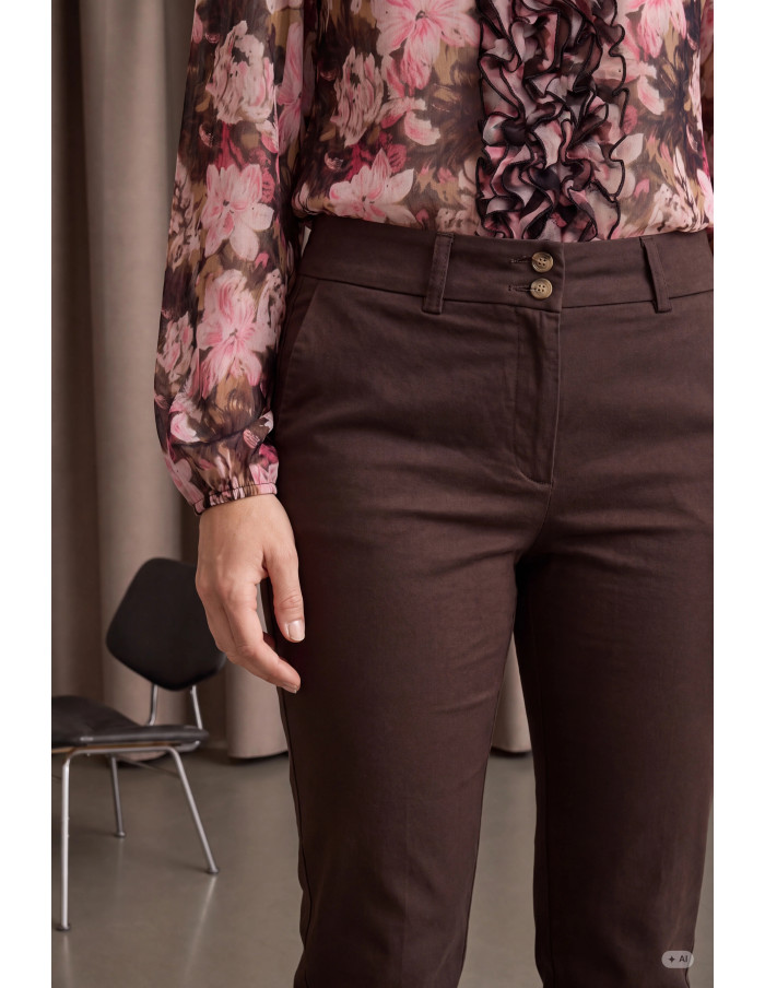ISAY HIGHWAIST CHINO