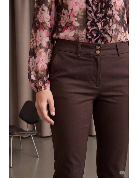 ISAY HIGHWAIST CHINO