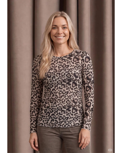 ISAY FIFI MESH O-NECK