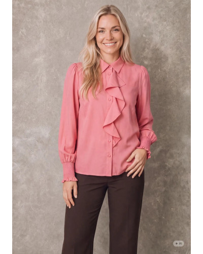 ISAY KONNIE FLOUNCE SHIRT