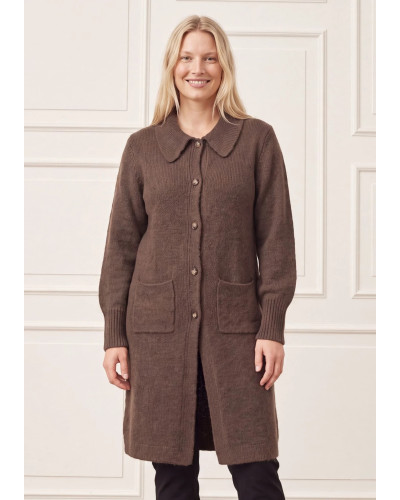 ISAY JOA LONG CARDIGAN