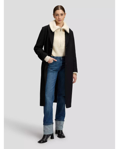 LEE LONG WOOL COAT 2
