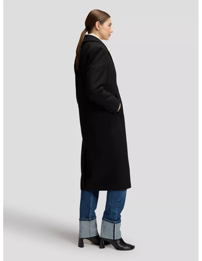 LEE LONG WOOL COAT