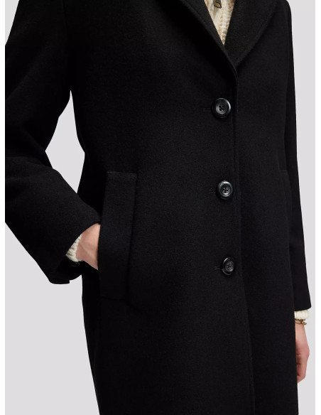 LEE LONG WOOL COAT