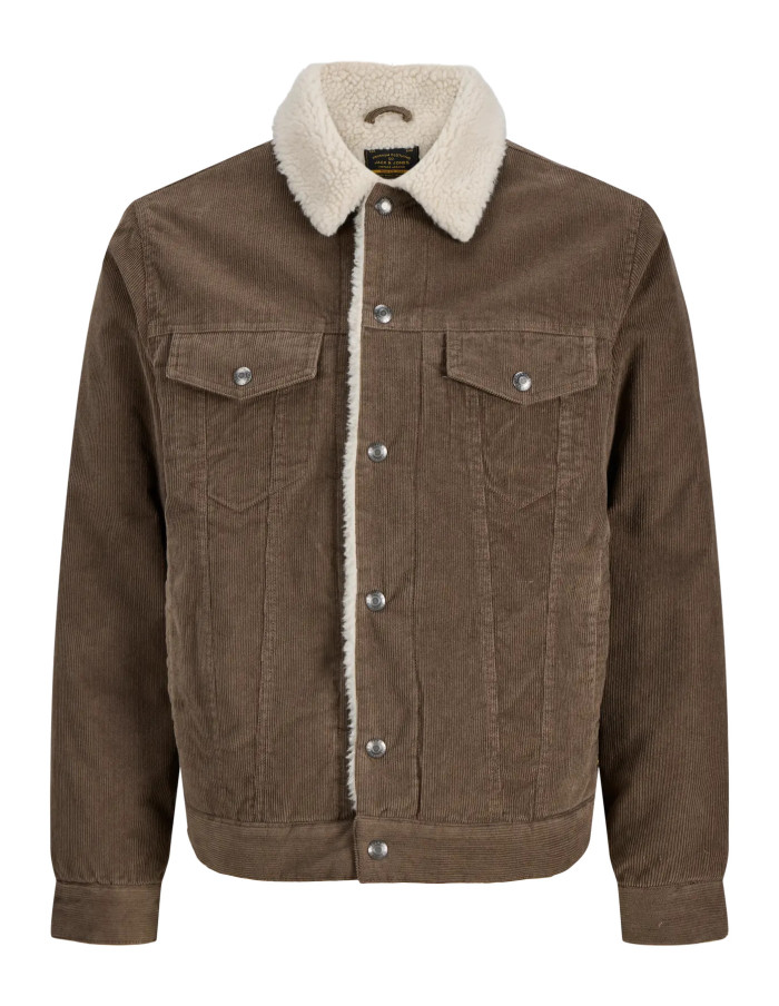 JJCONNOR CORDUROY TRUCKER JACKET