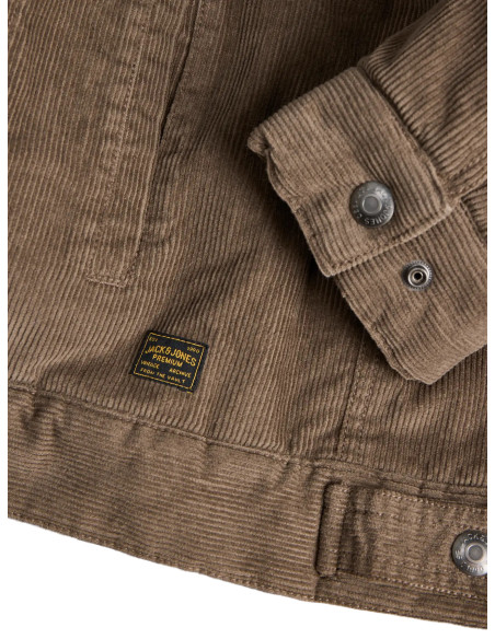 JJCONNOR CORDUROY TRUCKER JACKET