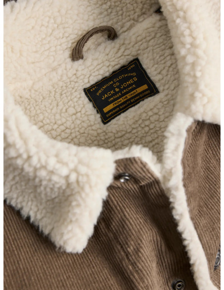JJCONNOR CORDUROY TRUCKER JACKET