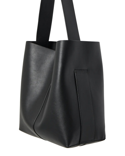 OBJGAEL PU SHOPPER BAG