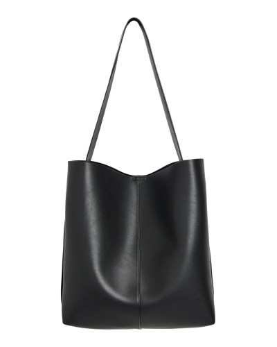 OBJGAEL PU SHOPPER BAG 2