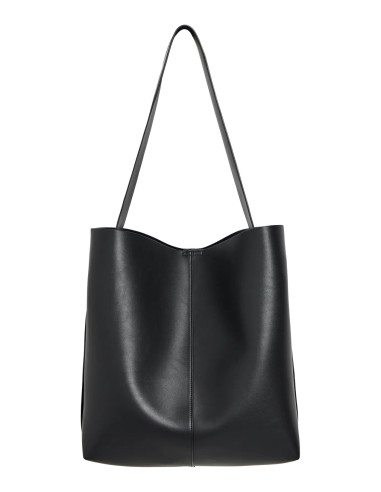 OBJGAEL PU SHOPPER BAG