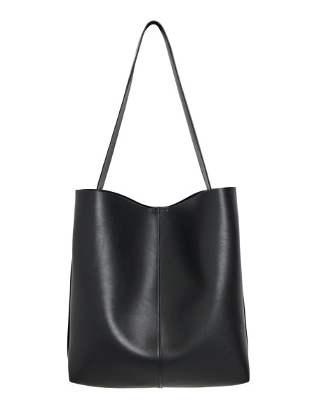 OBJGAEL PU SHOPPER BAG