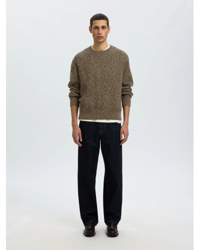 SLHTILUM KNIT CREW NECK 2