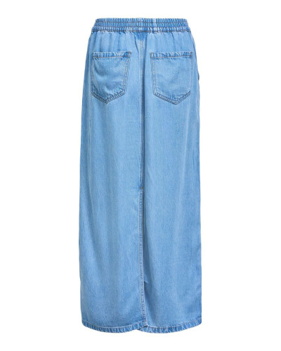 OBJFRAME LONG DENIM SKIRT 2