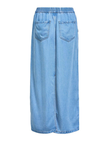 OBJFRAME LONG DENIM SKIRT
