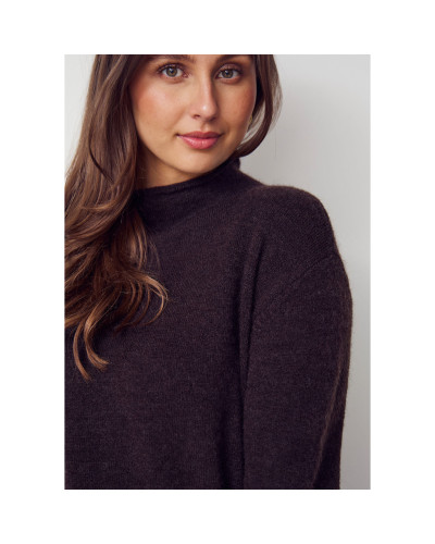ISAY ANNA HIGHNECK PULLOVER