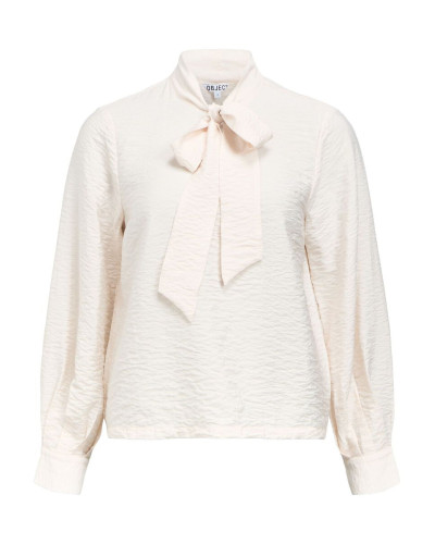 OBJJACIRA LS RE BOW SHIRT