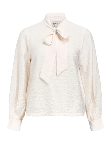OBJJACIRA LS RE BOW SHIRT