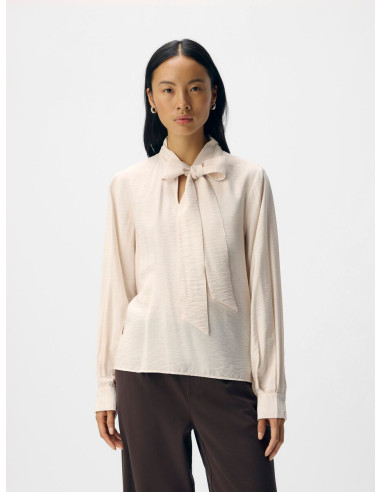 OBJJACIRA LS RE BOW SHIRT