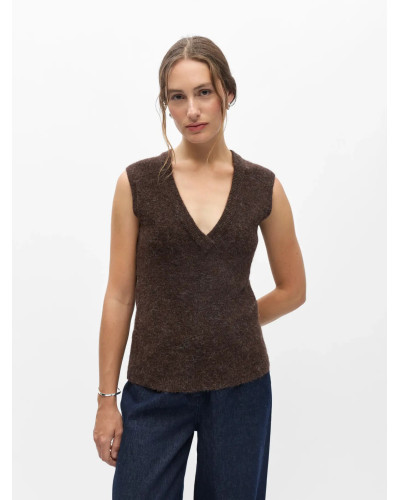 OBJDENISI SL KNIT VEST 2