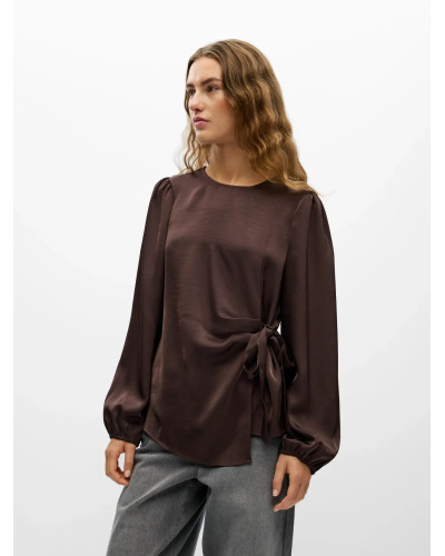 OBJCHILLI LS O-NECK TOP