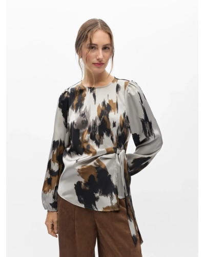 OBJCHILLI LS O-NECK TOP 2